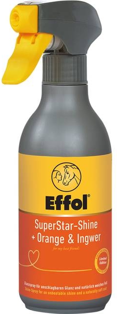 Effol SuperStar Shine Orange Ginger