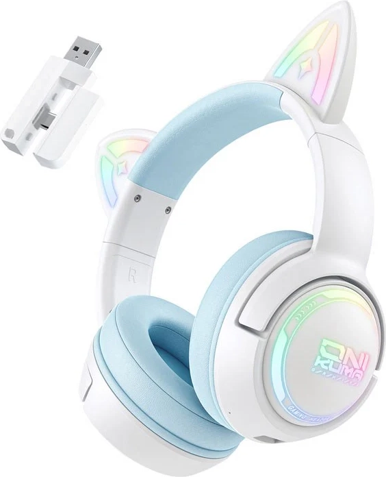 Onikuma GT838 Gaming Headphones Blue