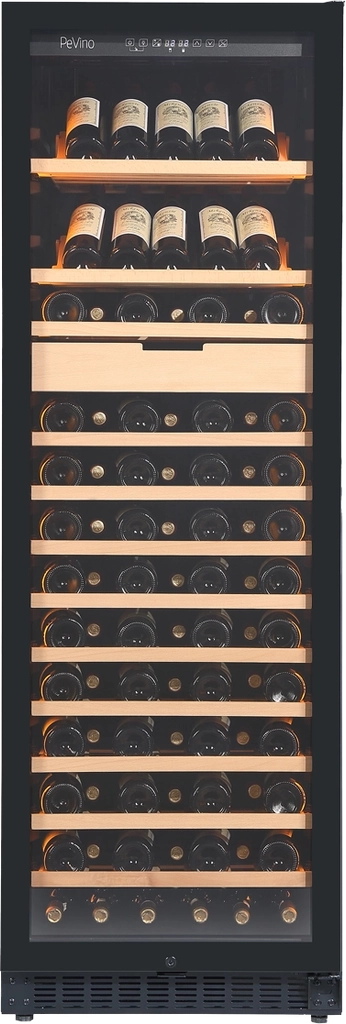 pevino noble - 92 flasker - multizone - sommelière