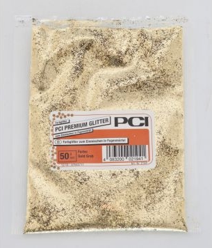 pci glitter til fugemørtel guld 50 g