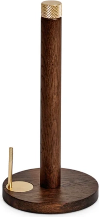 Gejst Sina Mørk Eg/Messing Køkkenrulleholder 28.5cm