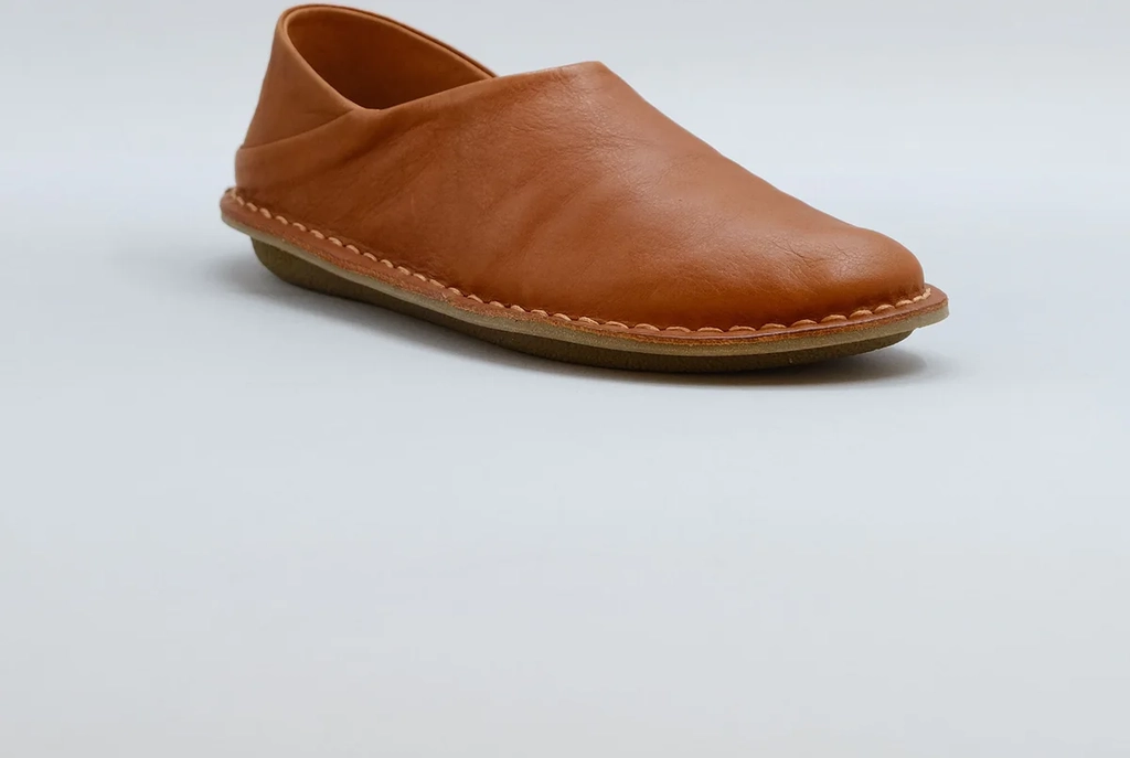 zuma leather cognac brown