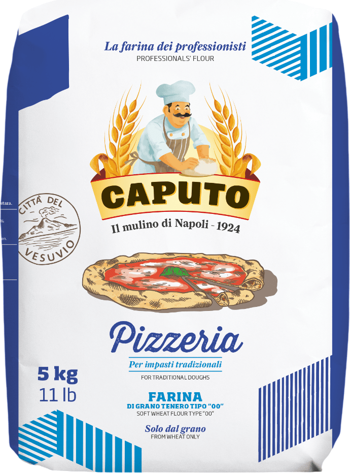 blå caputo pizzamel - 5kg