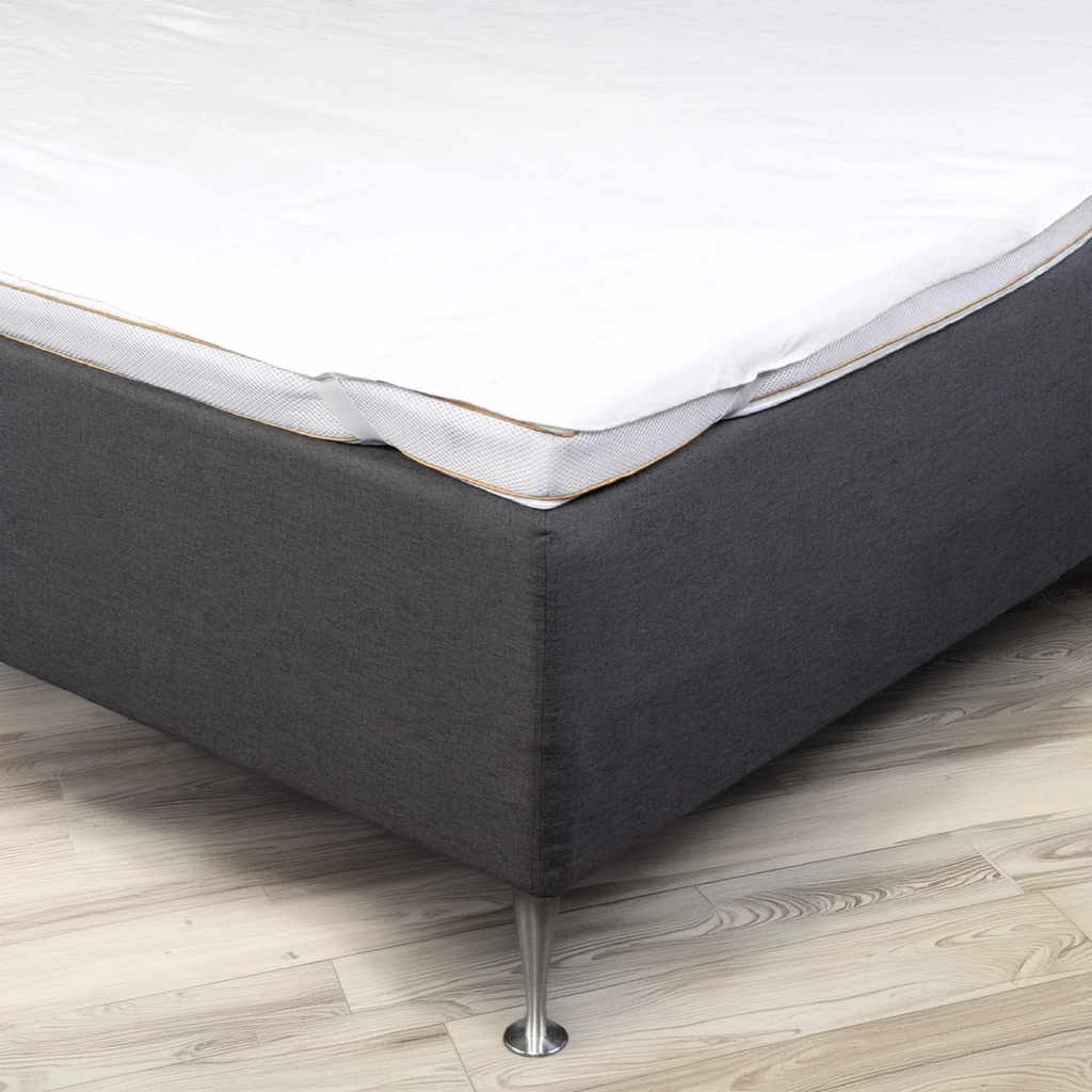 Våtliggerlaken 90x200 cm - Hvitt tisselaken for enkeltseng - Borg Living