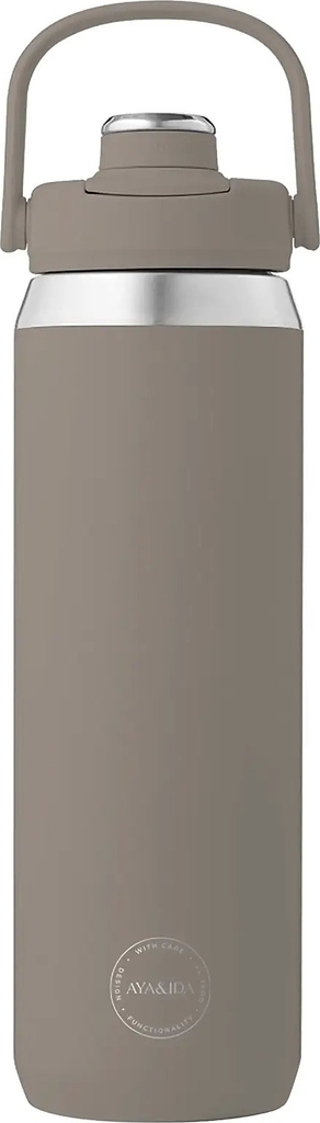 AYA&IDA Sports Bottle - Beige - 700 ML