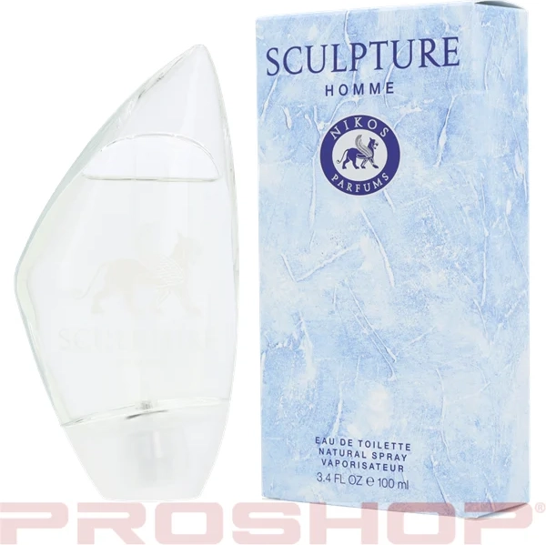 Nikos Sculpture Homme EDT - 100 ml