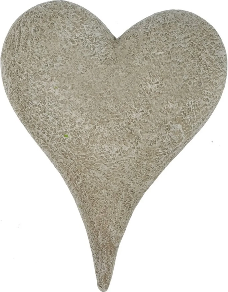 gravpynt, hjerte, 15 cm