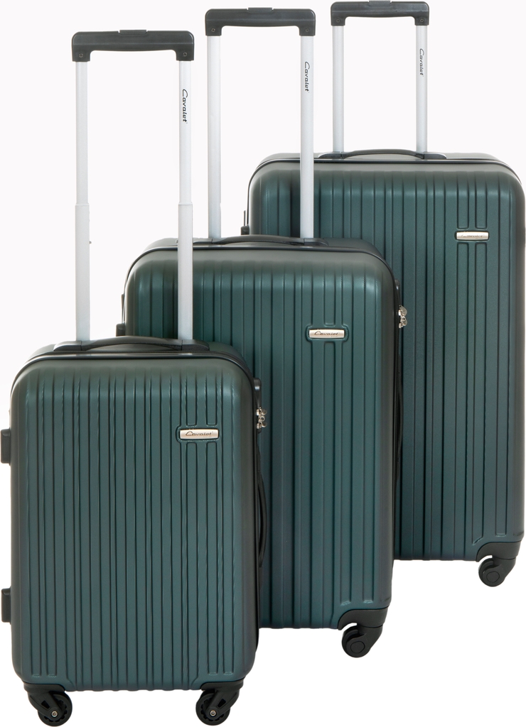 Cavalet Rhodos Suitcase 3 stk. - Black