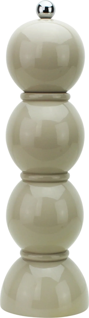 bobbin salt & pepper mill beige