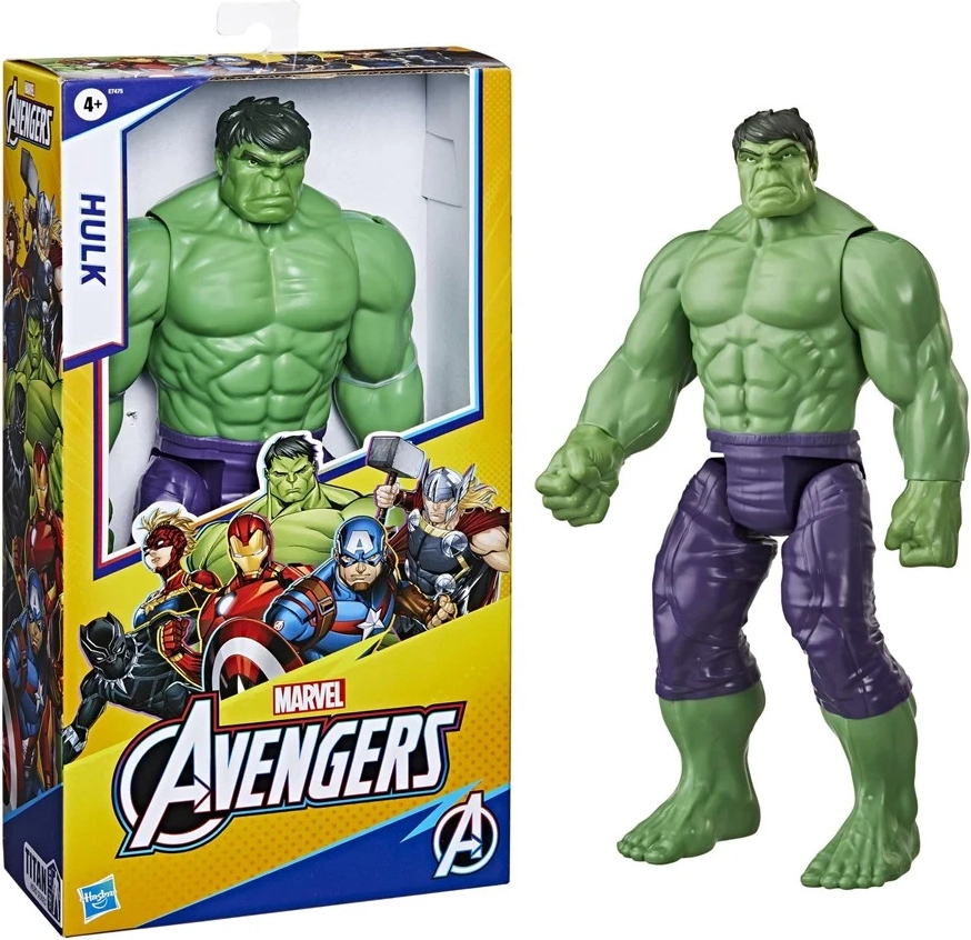 marvel avengers titan hero series deluxe hulk 30&nbsp;cm