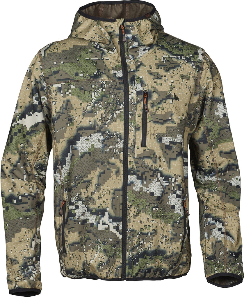Swedteam Alpha Full Zip Sweater Desolve Veil