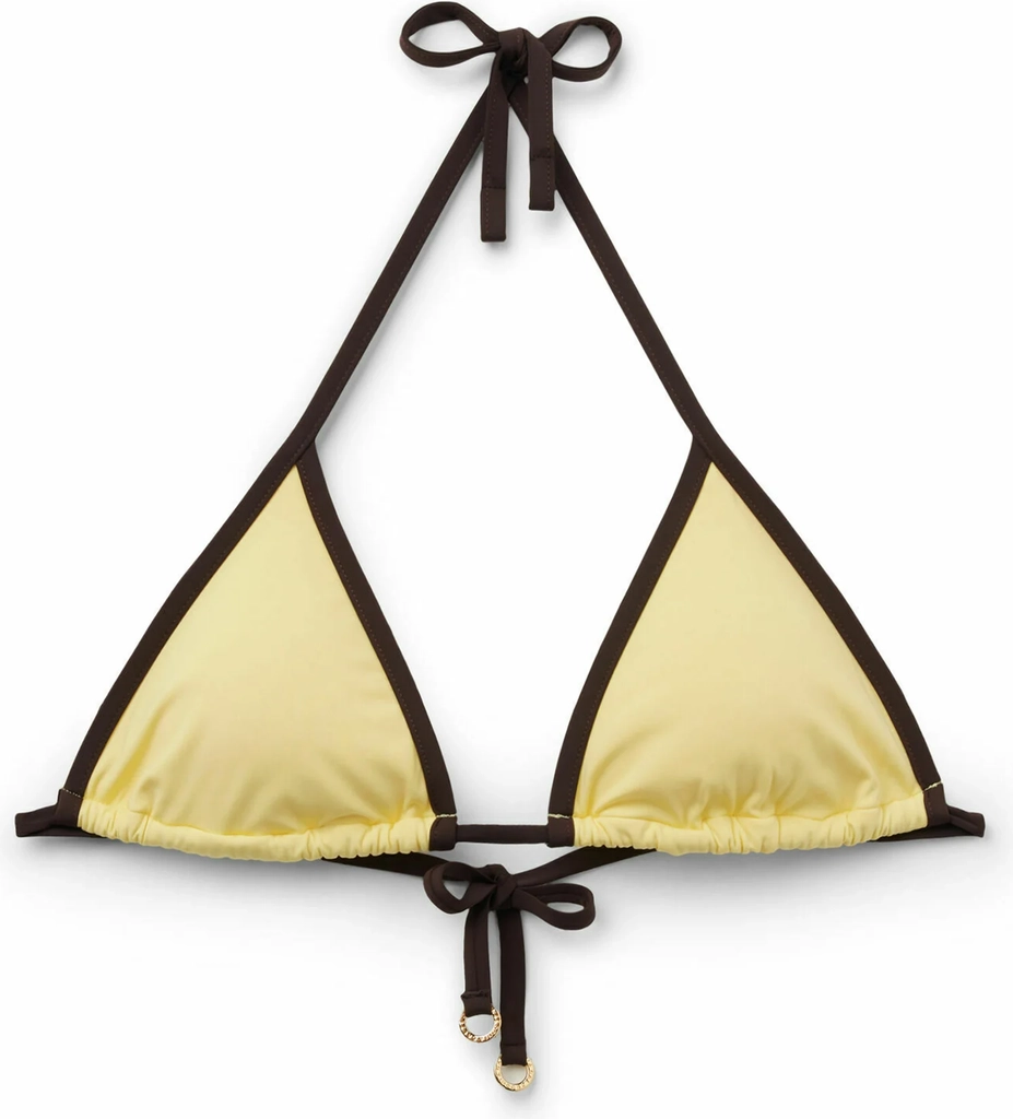 calzedonia - bikinitop - black