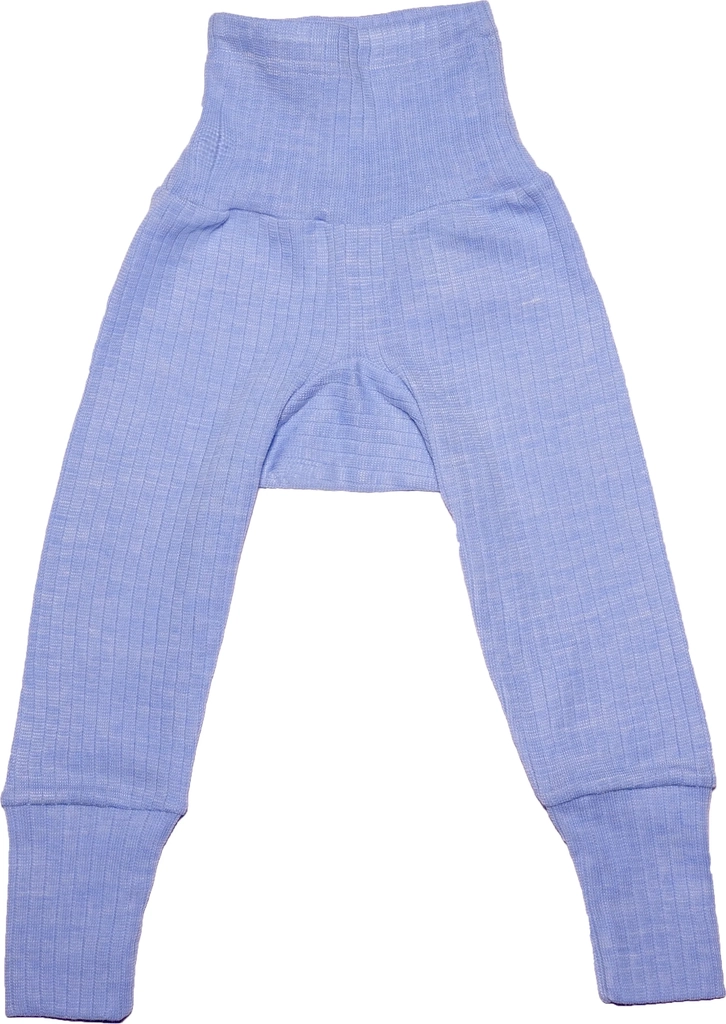 cosilana schlupf-babyhose mit bund aus bio baumwolle / bio wolle / seide
