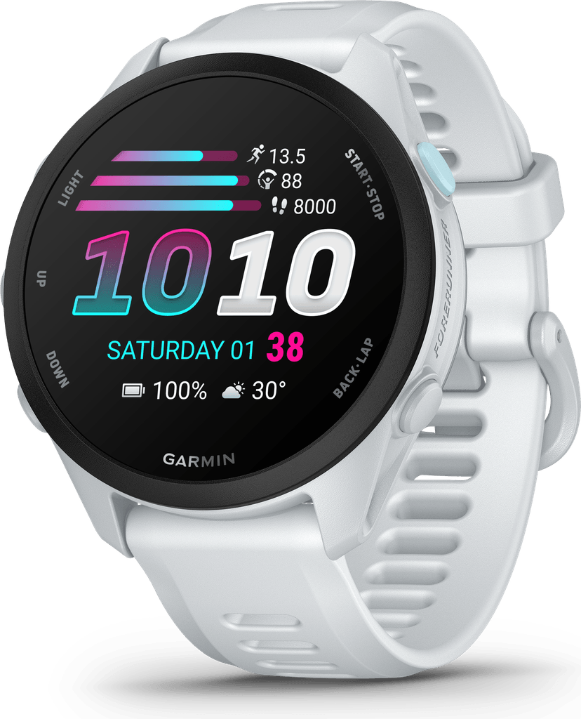 garmin forerunner 70 whitestone
