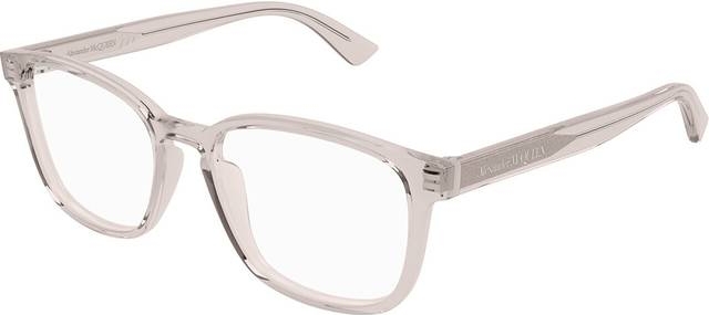 Alexander McQueen AM0462O 004 Bruna Endast Båge Män