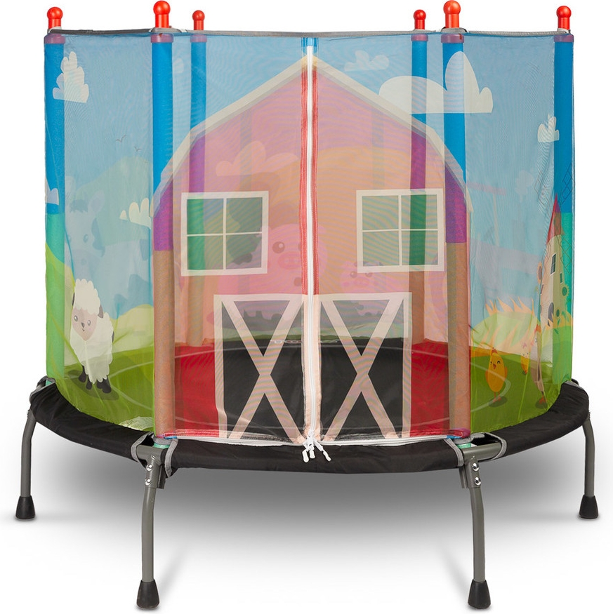 Toyz Trampolin til Børn - Max 25kg - Farm
