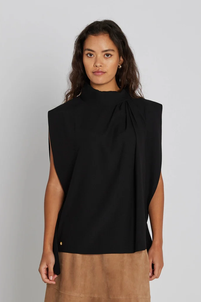 pbo bluse - pbolaio bluse i sort