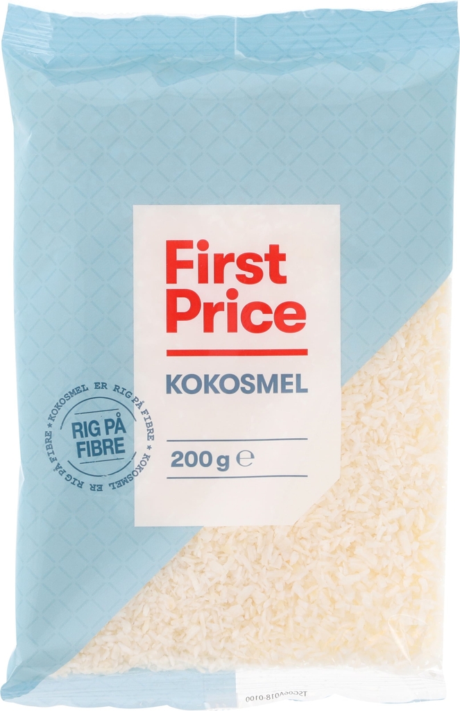 kokosmel 200 g
