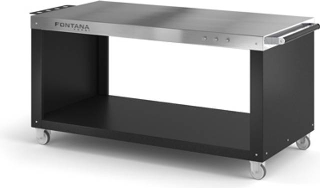 Fontana Pizza-desk Udekøkkener Sideborde Vogn 180 cm