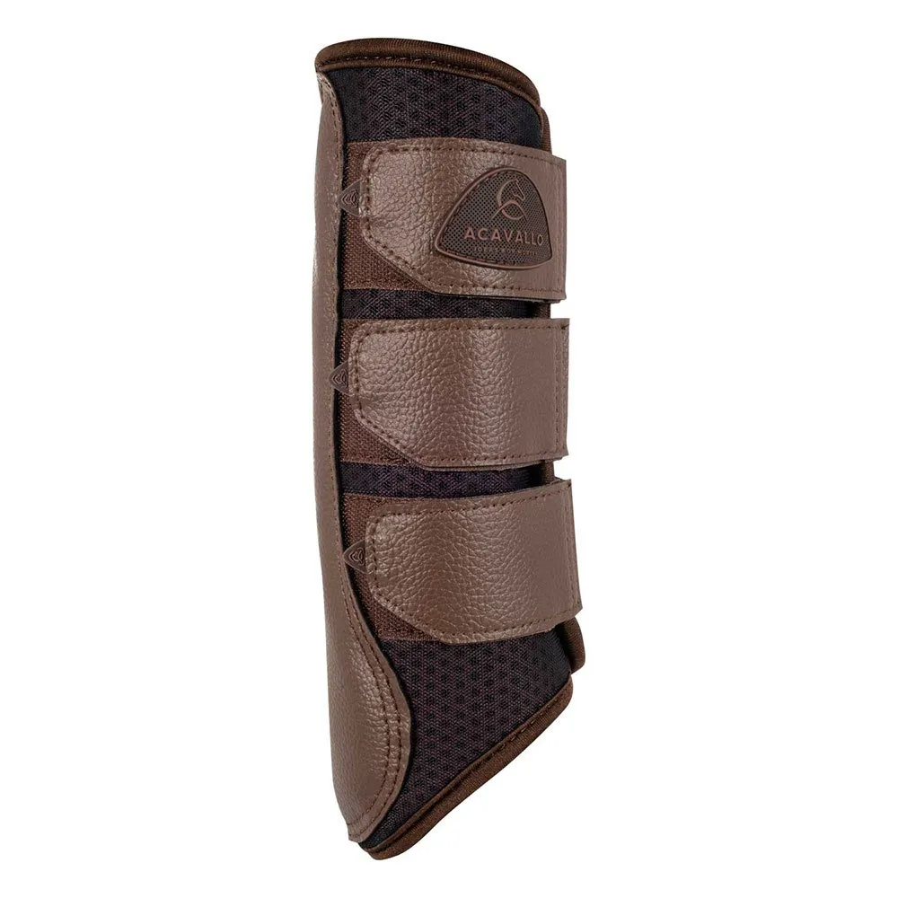 acavallo perforated neoprene triple velcro senesko