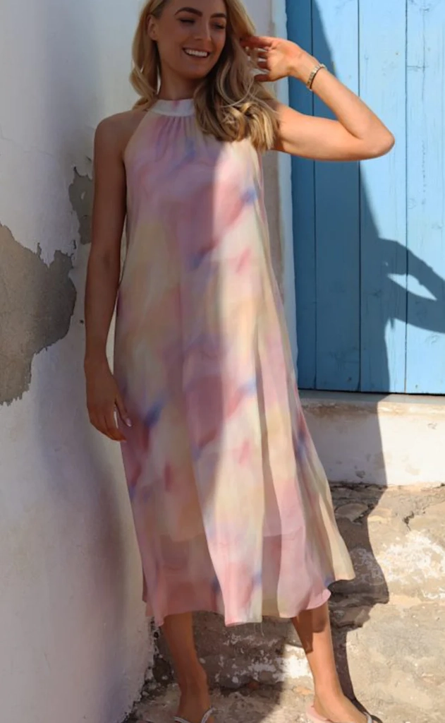 Liberté Kjole Ariel - Rose Coral