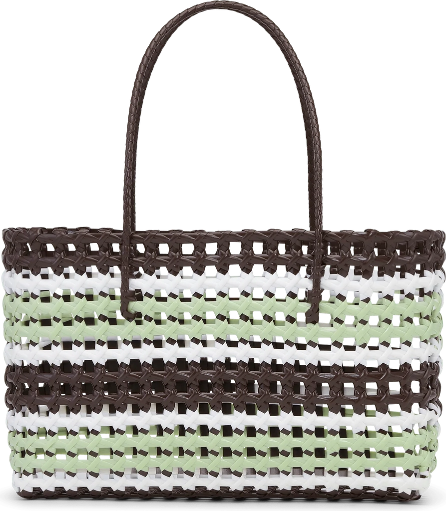 kaya woven tote big