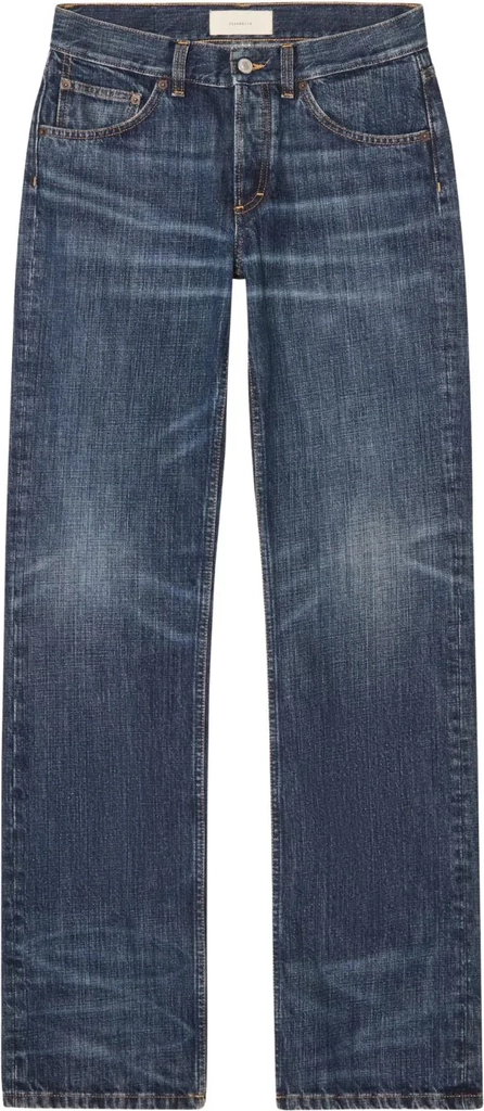 kyoto droit - dark blue righe