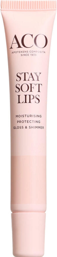 aco stay soft lips shimmer 12 ml