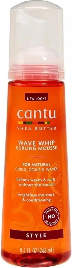 Cantu Shea Butter Hair Styling Foam Conditioning 248 ml