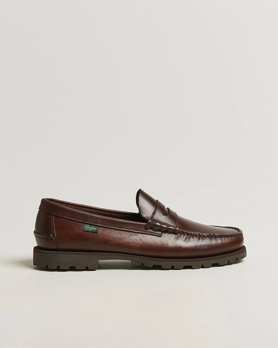 paraboot coraux raid moccasin america