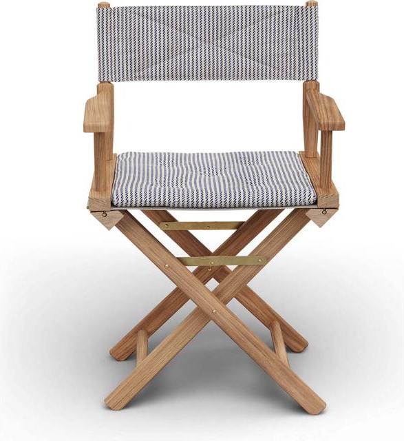 Fritz Hansen Director's Chair Summertime Navy Skagerak Design Team