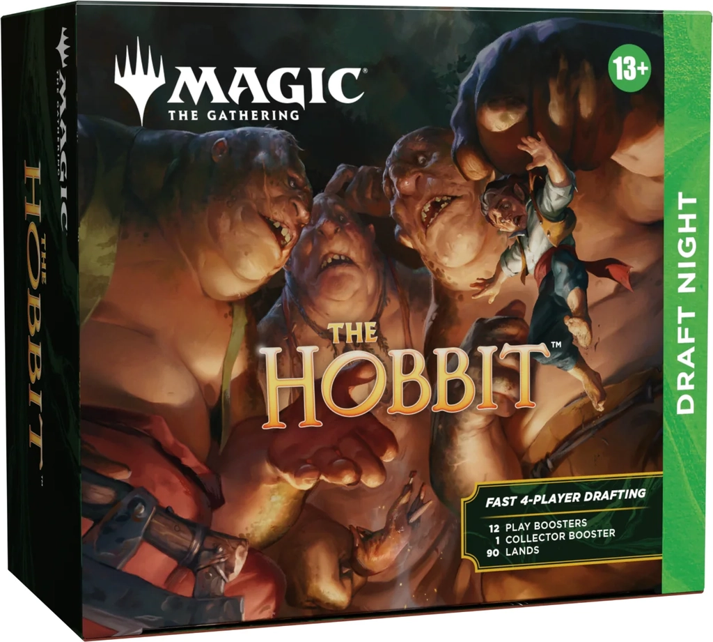 Wizards of the Coast Magic Gathering Hobbit Draft Night