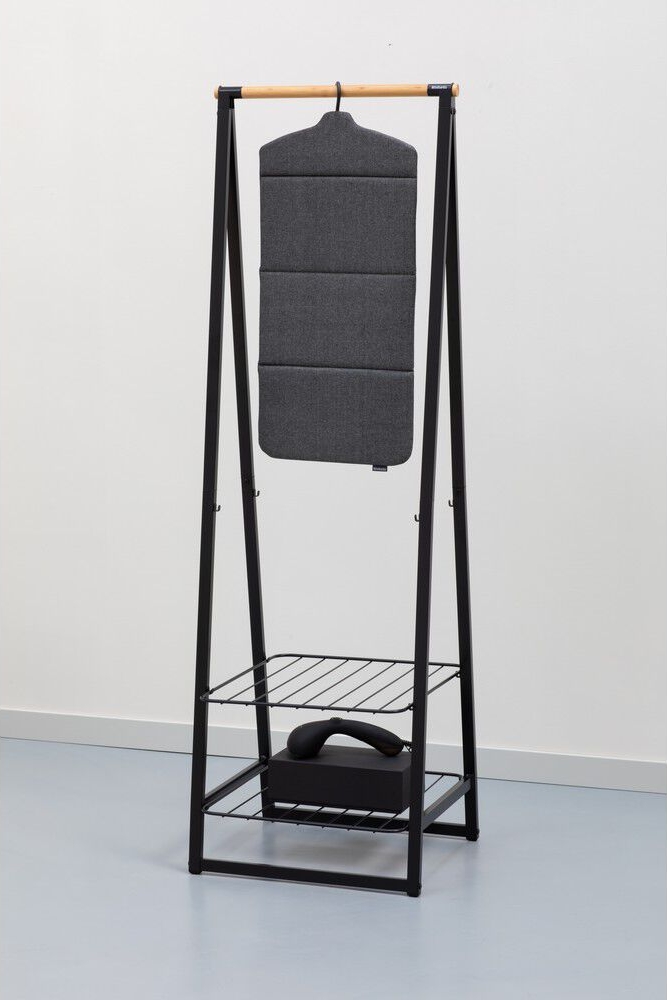 Brabantia Foldbar Dampebræt - 93x40cm - Mørkegrå