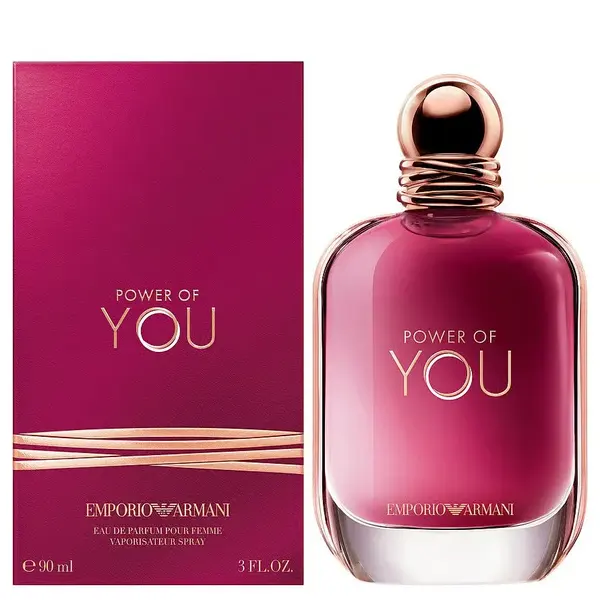 Emporio Armani Power of You Eau de Parfum 90 ml