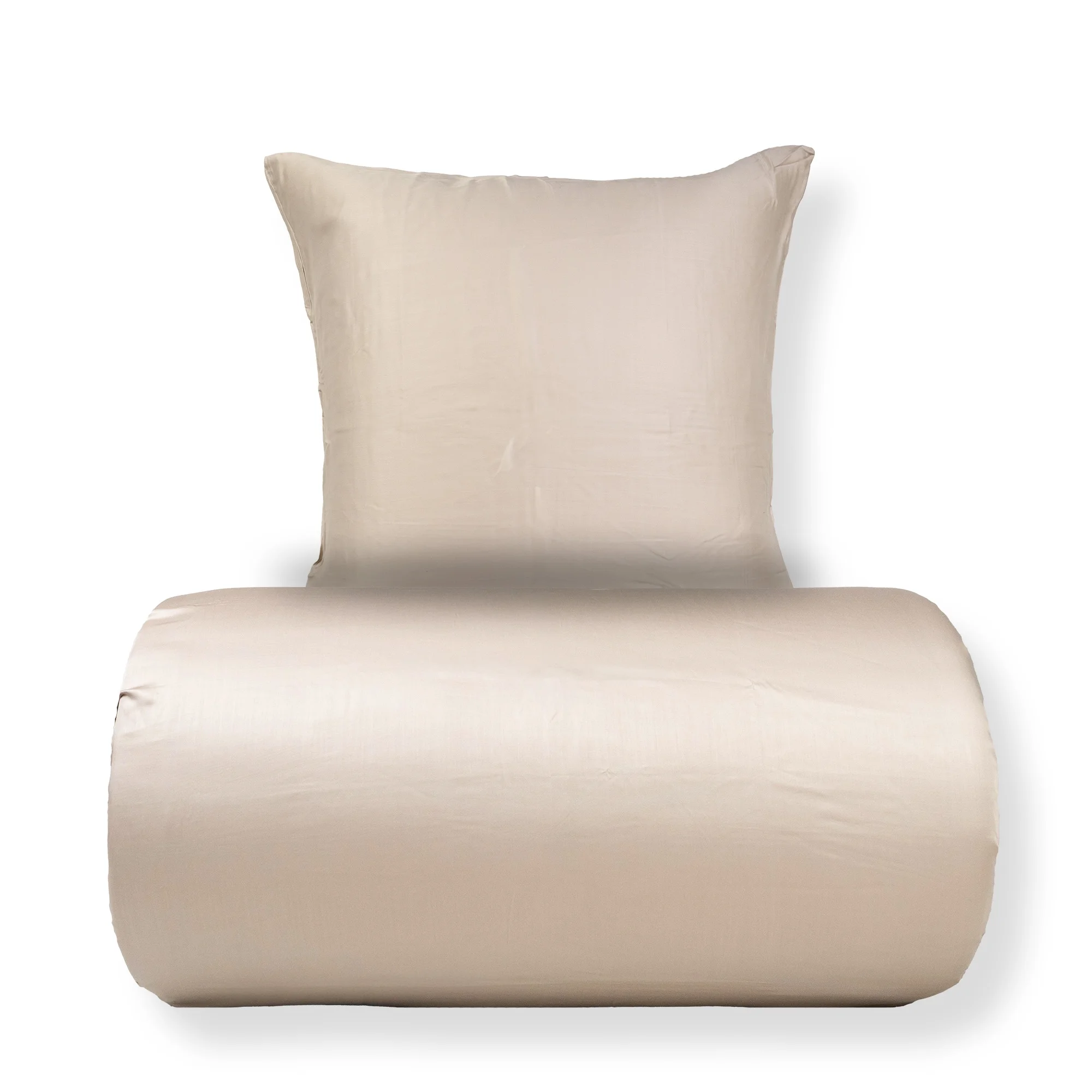 Bambus sengetøj 140x200 cm - 100% bambus - Beige