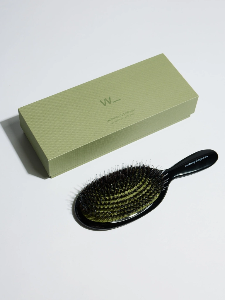 detangling brush