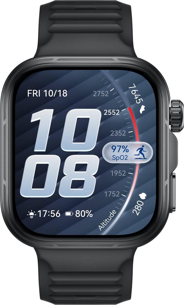 huawei watch fit 5 pro 44,5 mm smartwatch, sort