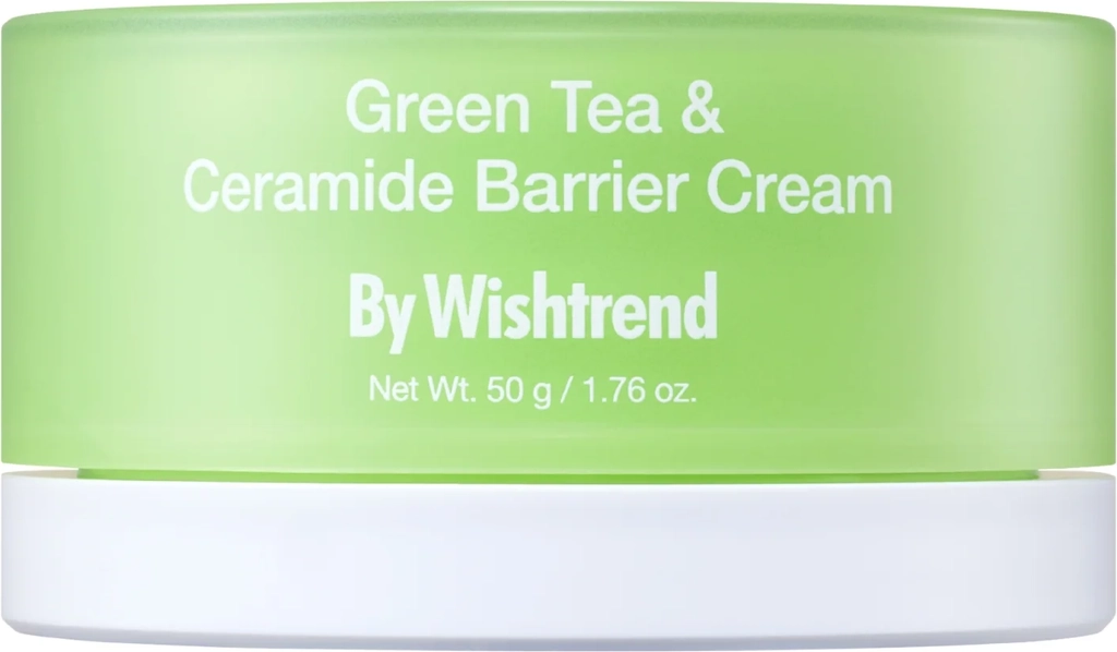 green tea & ceramide barrier cream 50g