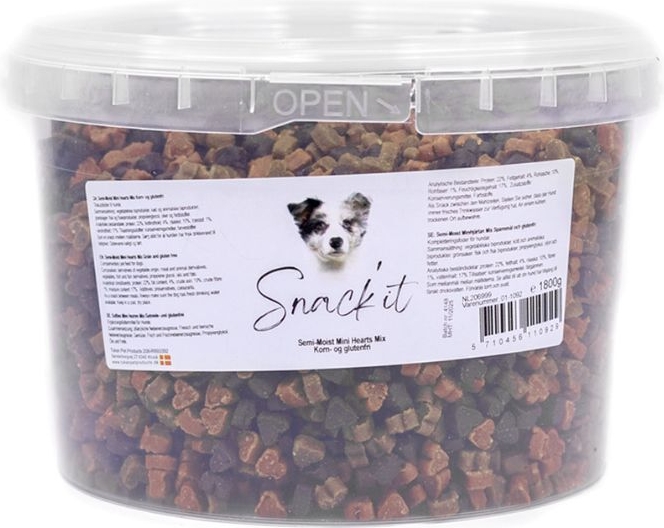 Snack'it Semi-Moist Godbidder Storkøb | 1,8kg