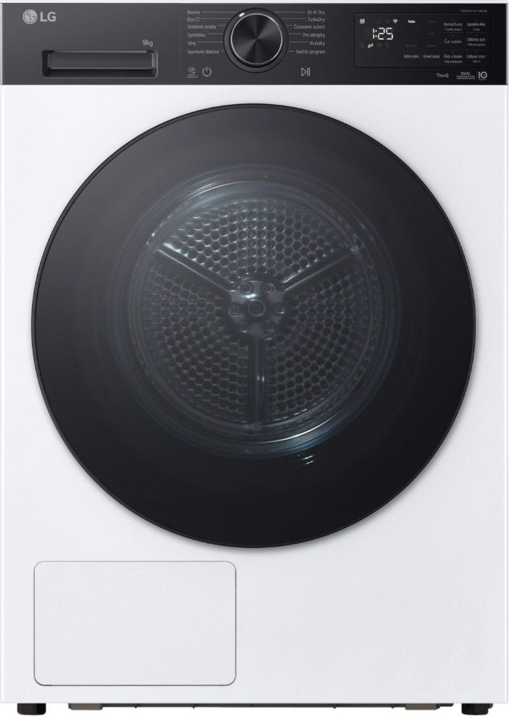LG RHX5009TKB Tørretumbler