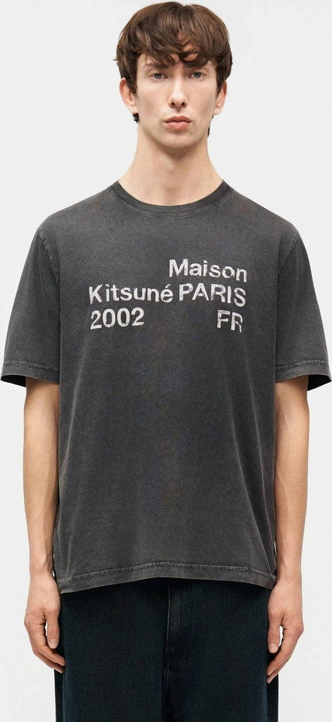 2002 comfort - t-shirts print - black
