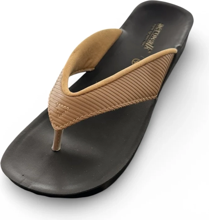 Aerowalk Supersoft Savanna - Mørk Beige