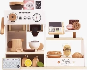 Le Toy Van Barista Café Shop Beige