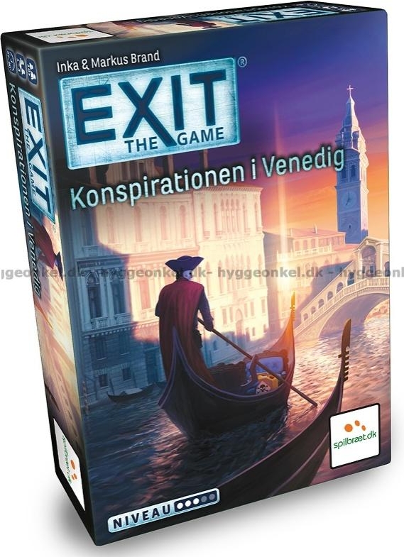 exit 16: konspirationen i venedig