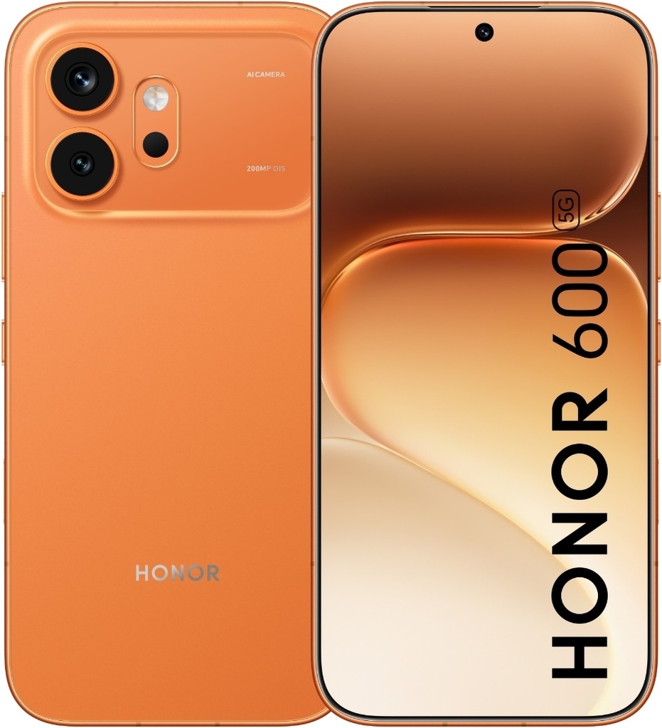 honor 600 smartphone 8/256gb (orange)