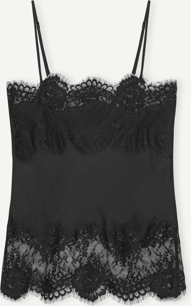 herskind - top - black - linnea