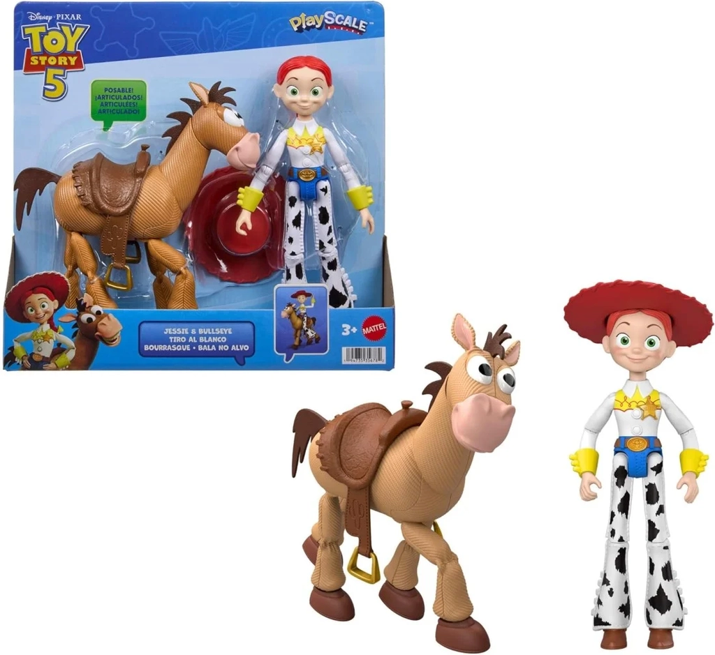 Toy Story 5 Jessie Bullseye Figursæt 2 Pack