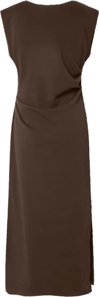Yas pina Sl Long Dress Noos - Brown