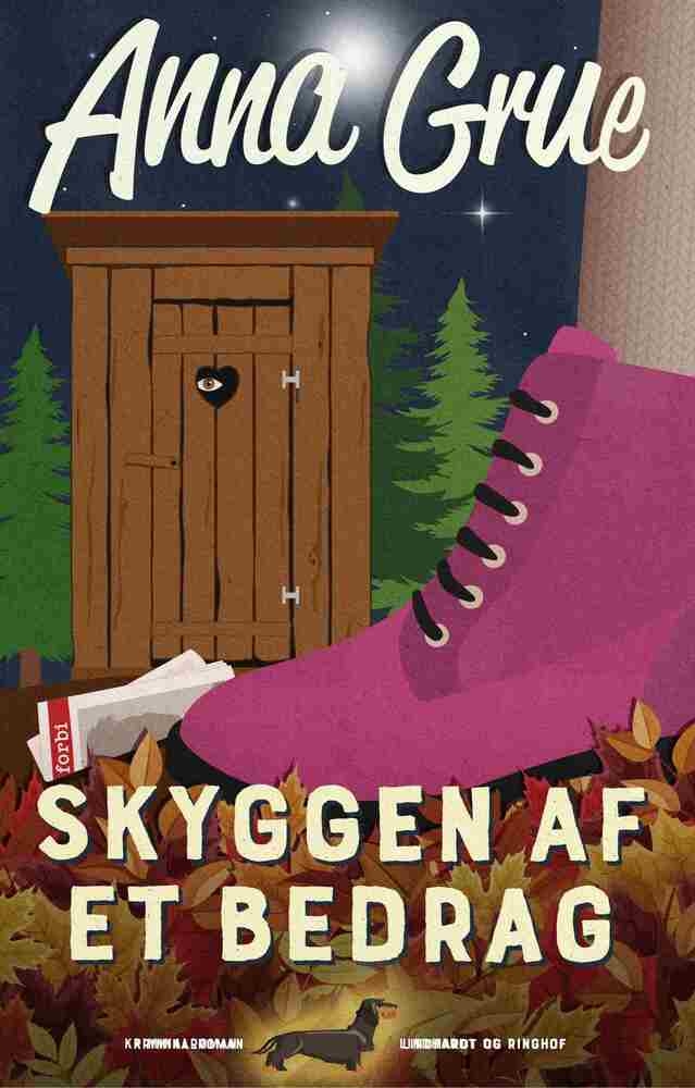 køb skyggen af et bedrag af anna grue - bog indbundet