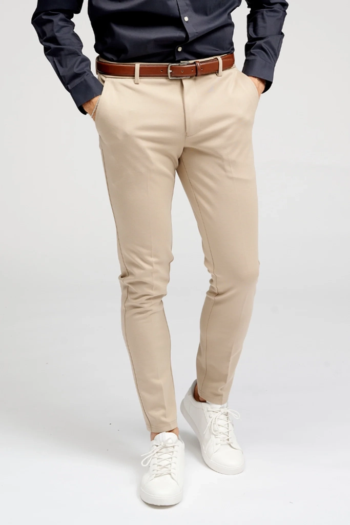 TeeShoppen Originale Performance Pants - Sand